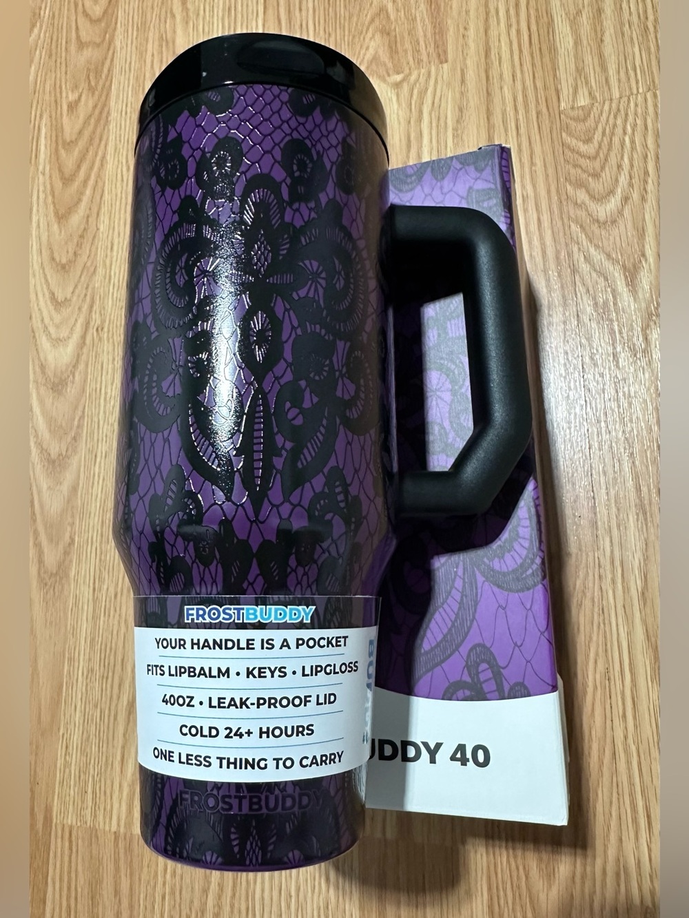 Frost Buddy Knotty Purple Thicc Buddy